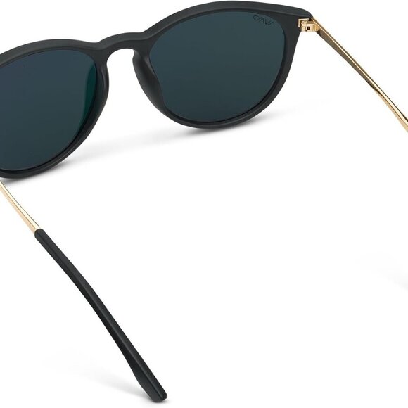 Women\'s Polarized Round Sunglasses UV Protection Retro Style Durable Lightweight